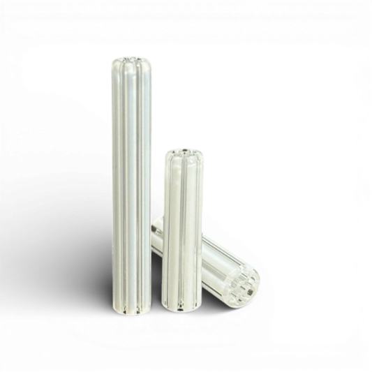 78Glass Glas Tip Mr. White Glopal 9 mm handgefertigt