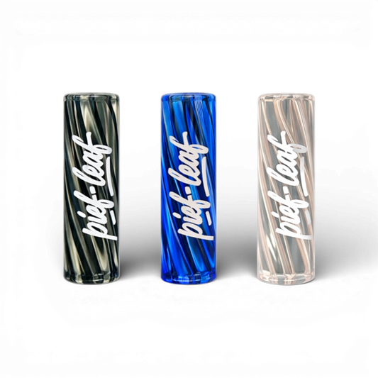 Pief-Leaf Glas Tip 9 mm aus Borosilikatglas